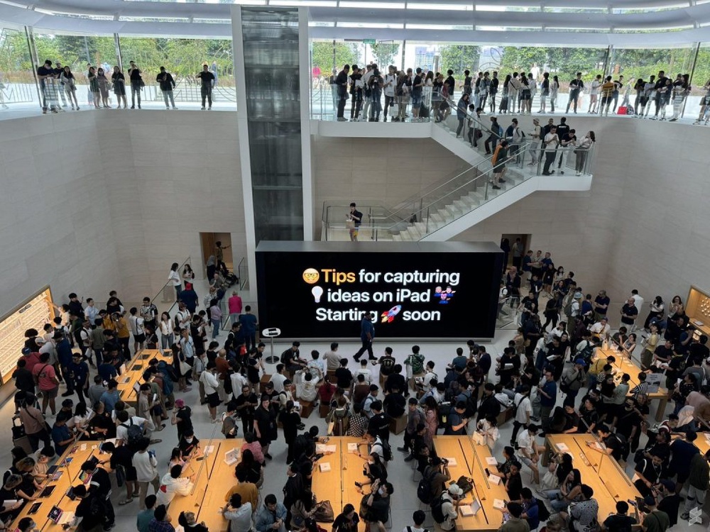Image from: Apple Store kedua di Malaysia bakal dibuka di Putrajaya?