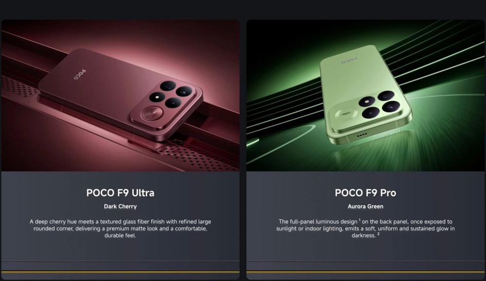 Image from: Poco F9 Pro dan F9 Ultra bakal dilancar 1 September, ini spesifikasi yang dijangka