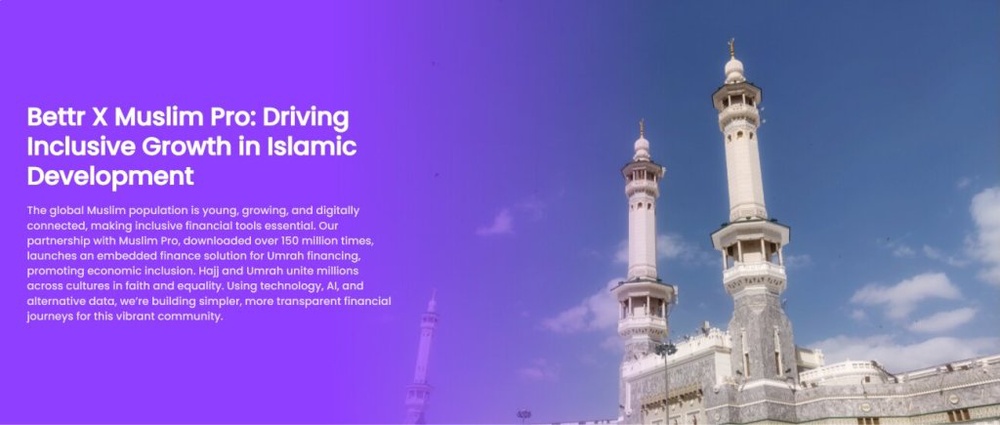 Image from: Muslim Pro kerjasama dengan Bettr, lancar pembiayaan Umrah patuh Syariah di Malaysia