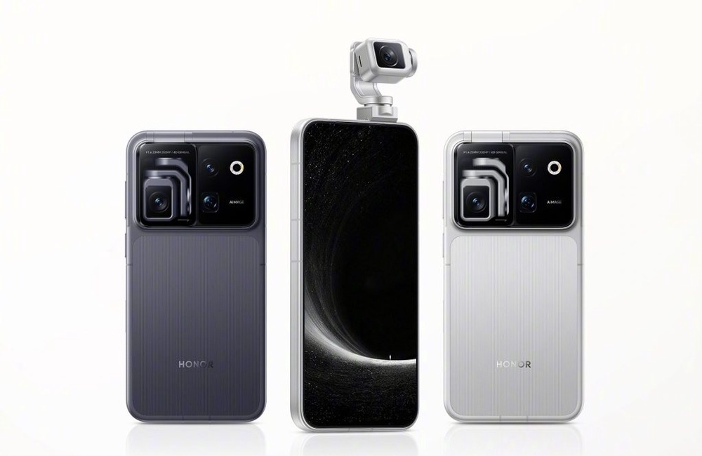 Image from: Honor Robot Phone kini rasmi: Kamera gimbal bermotor, dwikamera 200MP ARRI & bateri 7,060mAh