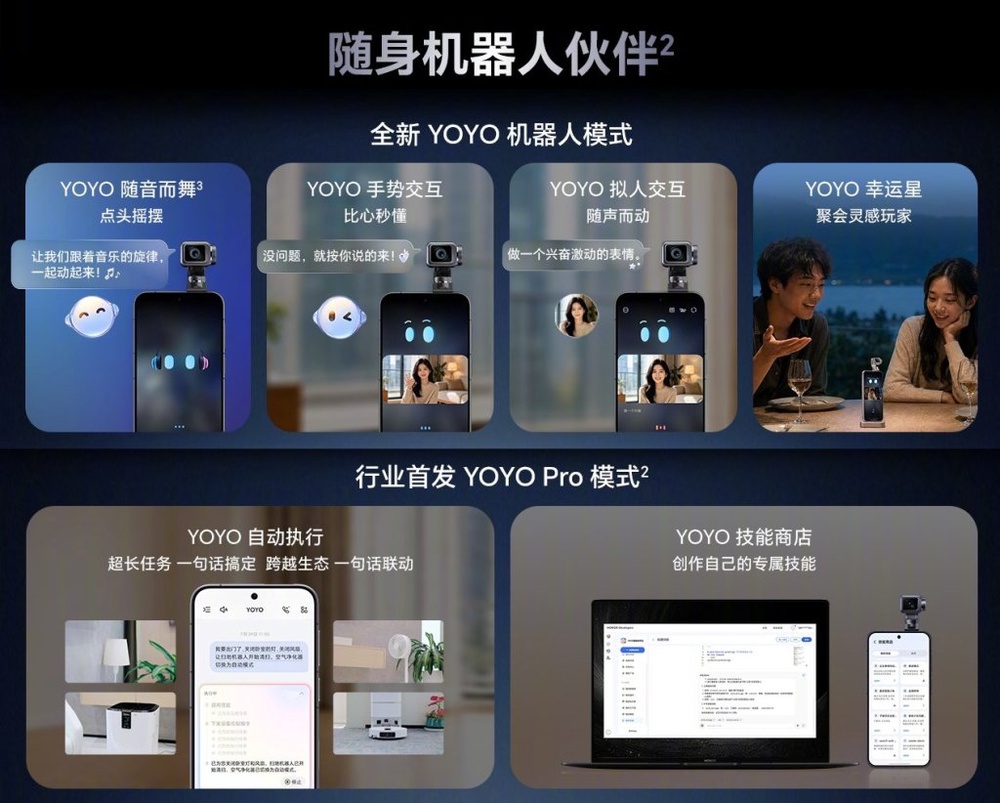 Image from: Honor Robot Phone kini rasmi: Kamera gimbal bermotor, dwikamera 200MP ARRI & bateri 7,060mAh