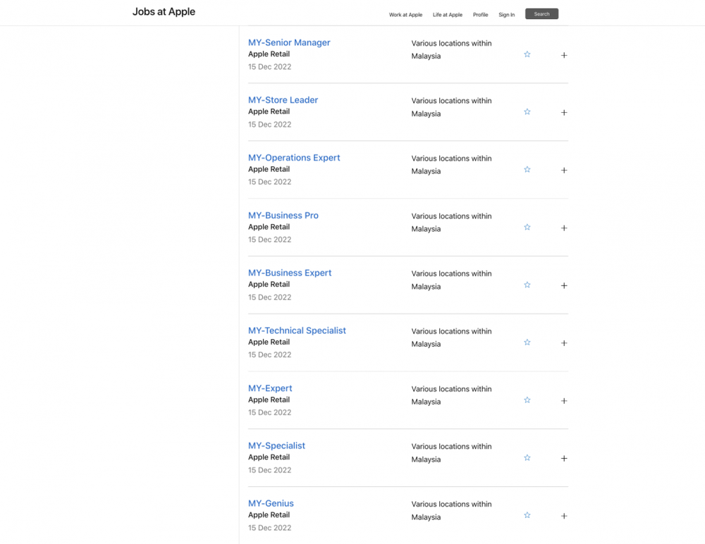 Image from: Apple Store kedua di Malaysia bakal dibuka di Putrajaya?