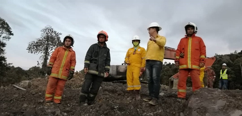 SabahSarawak Gas Pipeline fire incident Alternative route open to