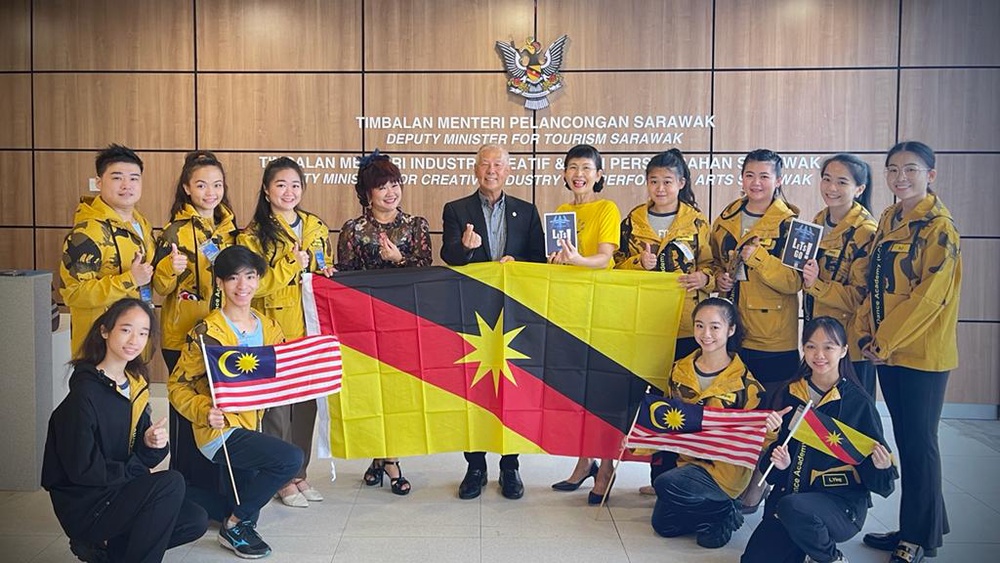 Dance Academy Kuching, dance teachers association to represent Malaysia