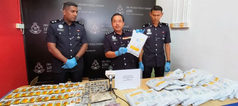 Police seize over RM400k in illicit drugs from Sibu apartment, local ...