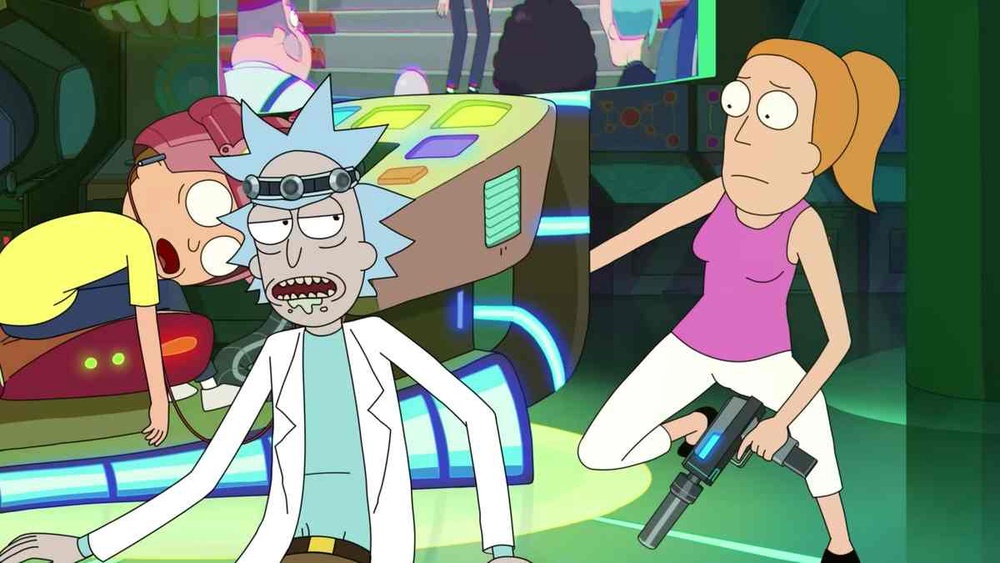 ‘rick And Morty’ Season 6 Episode 2 Recap And Ending Explained How Does Summer Knock Out The