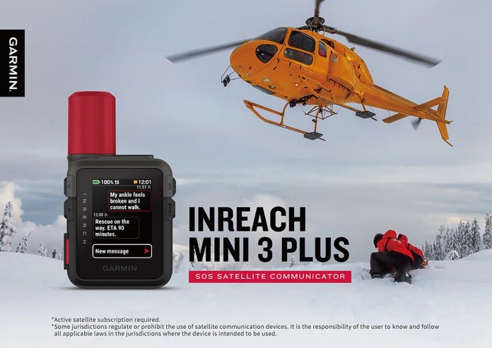 Mini 3 Plus Garmin releases all-new compact and rugged inReach Mini 3 Plus ...