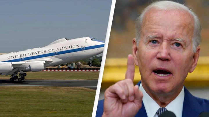 US President Joe Biden has a ‘Doomsday Plane’ designed to withstand ...