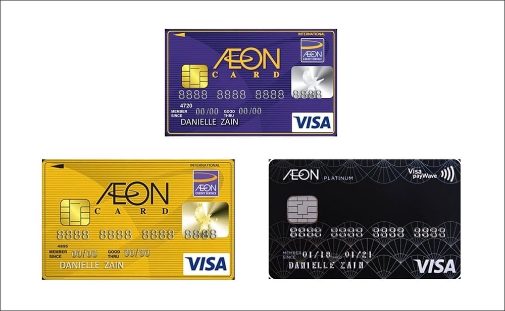 AEON Credit Service Updates Benefits Of AEON Classic, Gold, And