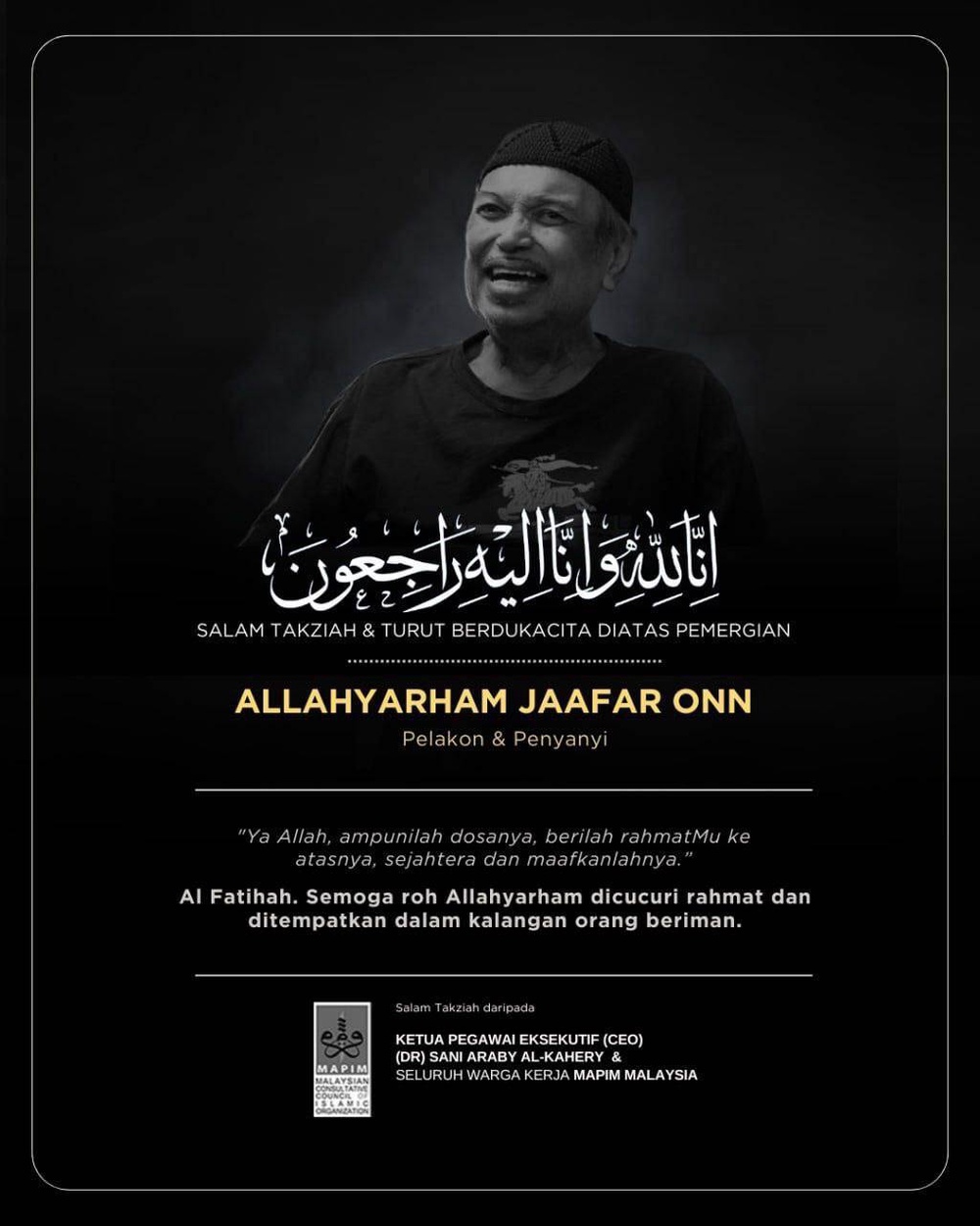 jaafar onn