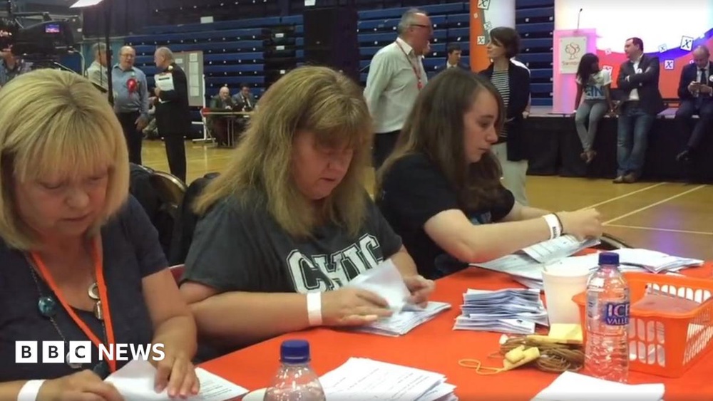 Image from: Brexit live: The referendum night that changed Britain – as it happened 10 years ago