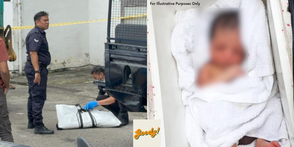 Penang: Newborn Baby Found Dead In Garbage Chute, Umbilical Cord And