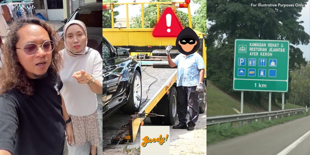 Tow Truck Scam Bmw Owner Narrowly Escapes Tow Truck Impersonation Scam