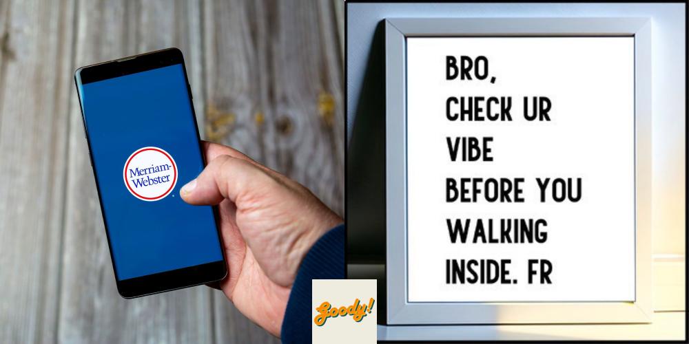 The Merriam-Webster Dictionary Adds Gen Z Slang To Its Newest Edition