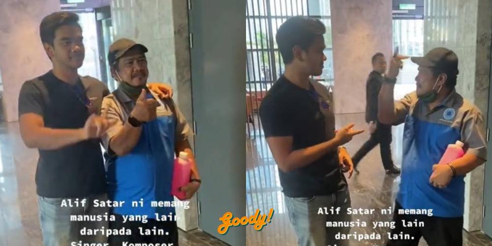 WATCH: M'sian Singer Alif Satar Uses Sign Language With Deaf Fan And it ...