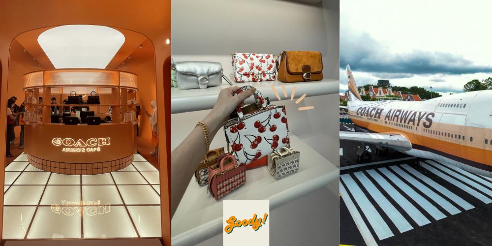 Discover The World's First Coach Outlet In A Boeing 747 At Freeport A
