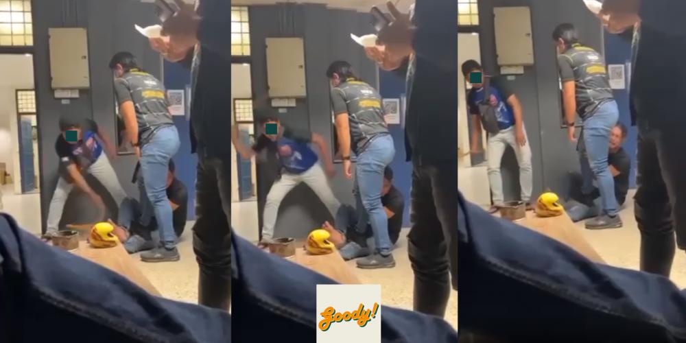Police Officers Who Had Allegedly Tortured Suspect In Custody In Viral(04)
