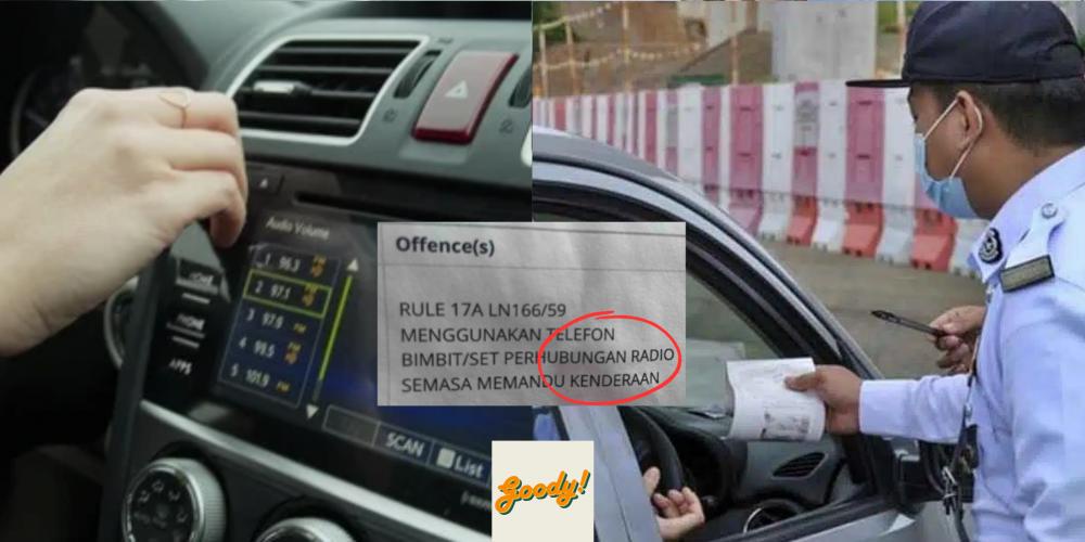 Did You Know This? Adjusting Radio While Driving Is Now A Punishable