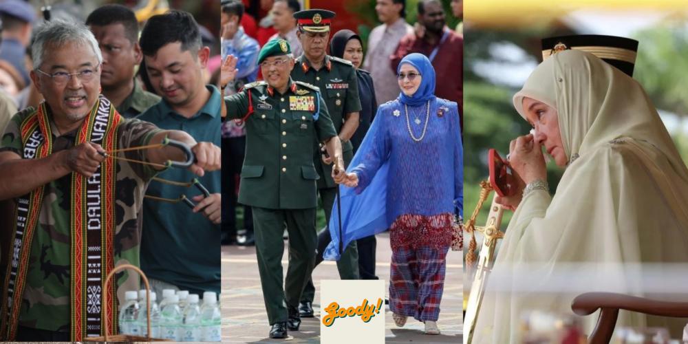 10 Noteworthy Moments Of Our YDPA Agong King Abdullah And Permaisuri ...