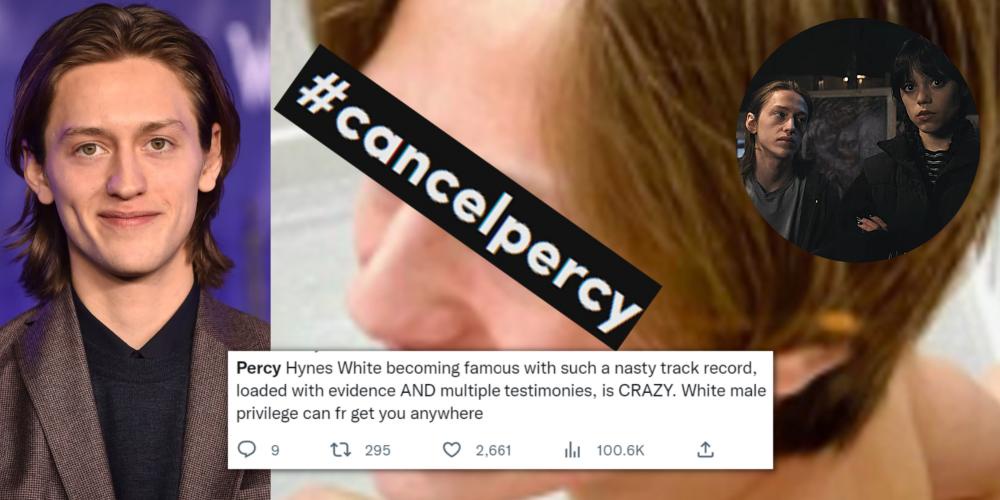 'Wednesday' Actor Percy Hynes White Accused For Rape, Sexual Assault & More