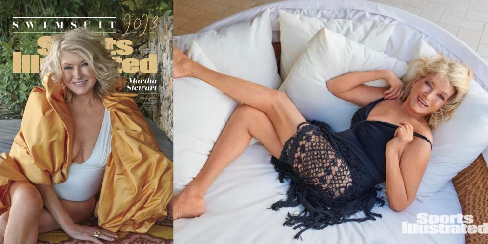 Martha Stewart Aged 81 Becomes The Oldest Sports Illustrated Swimsuit