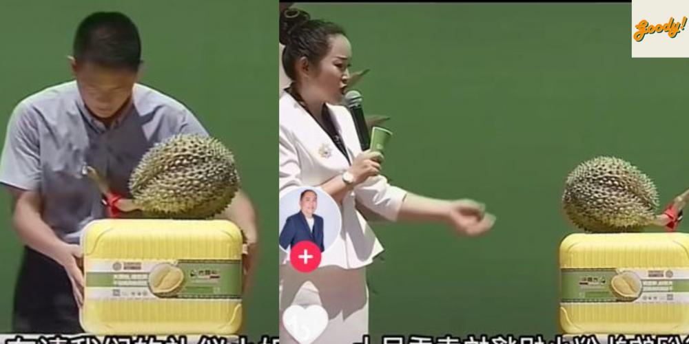 Record-Breaking Bid of RM250,000 for China's First 'Made In China' Durian