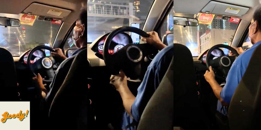 WATCH Despite Suffering From Parkinson’s Disease, Ehailing Driver's
