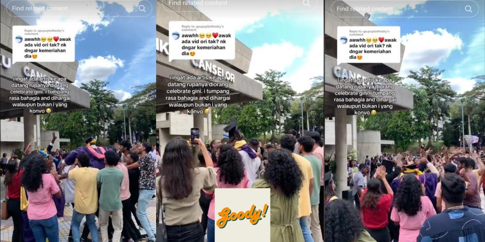 WATCH: Unique Graduation Celebration Goes Viral On Social Media