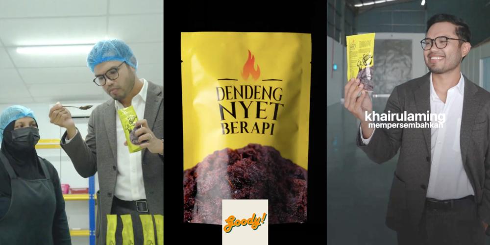 WATCH: Popular Online Chef, Khairul Aming Launches New Dendeng Nyet ...