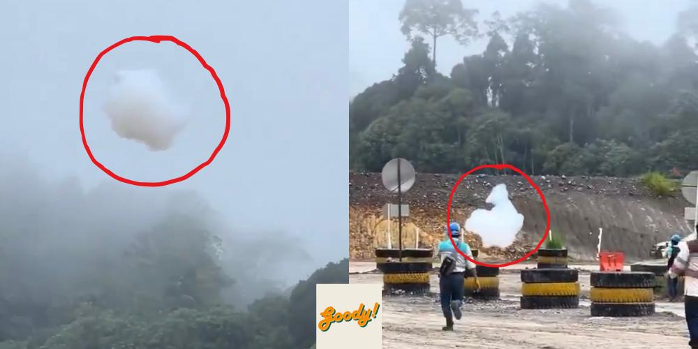WATCH Viral Video Shows 'Falling Cloud' In Kalimantan, Experts Explain(02)