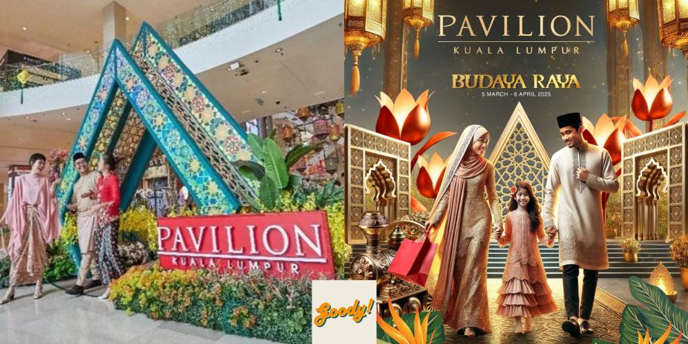 Pavilion Design Raya Pavilion KL Transforms For Budaya Raya: Stunning Decor, Exclusive ...