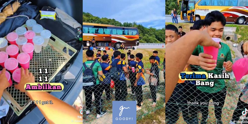 WATCH Bus Breakdown Leaves MRSM Students Stranded — Family Comes To