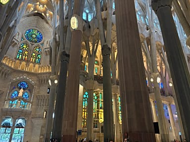 Image from: The secret behind the Sagrada Familia's final towers: Stone, steel and 21st-century glue