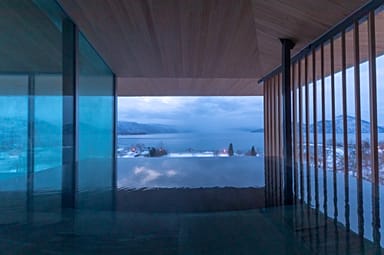 Image from: Dusit’s new lakeside retreat in Hokkaido has villas, open-air bathing and stunning wooden décor