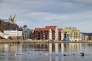 Image from: A new literary‑inspired Hilton hotel has opened in northern Iceland