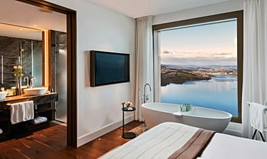 Image from: Inside the ultra-luxe Swiss mountainside retreat where Iran and the US are set to meet
