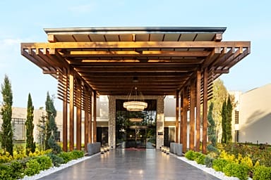 Image from: This new luxury hotel in Cappadocia has panoramic views of fairy chimneys and valleys
