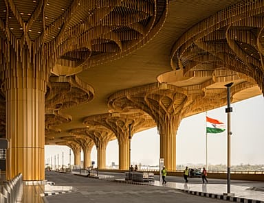 Image from: The world’s most beautiful airports 2026 list has been revealed – and only one is in Europe