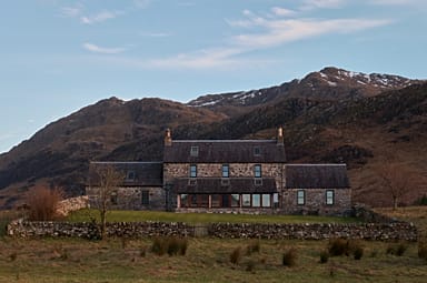 Image from: This new Scottish Highlands retreat is so remote you can only reach it by boat – or a 27km hike