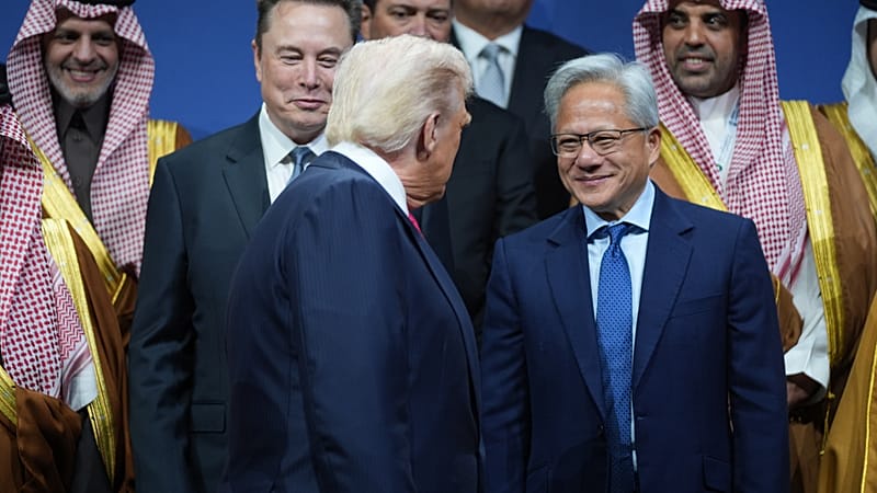 President Trump gives Nvidia green light to sell H200 chips to China