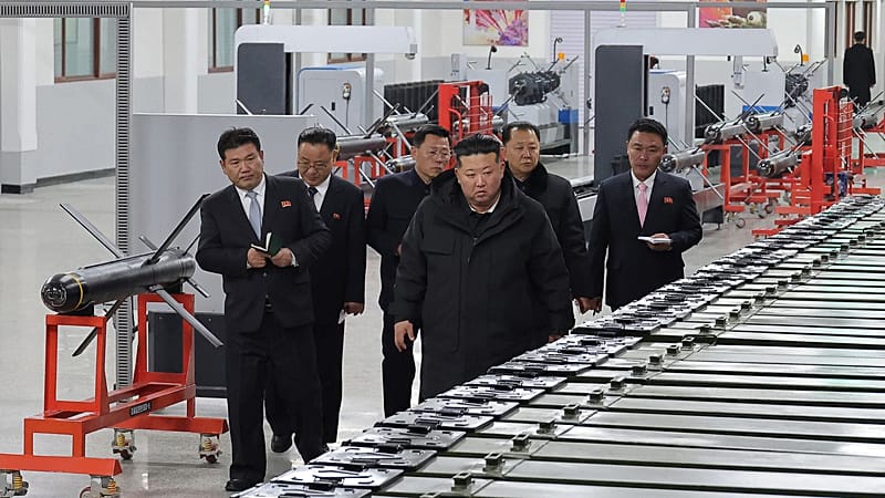 North Korea launches ballistic missiles into sea ahead of South Korean ...