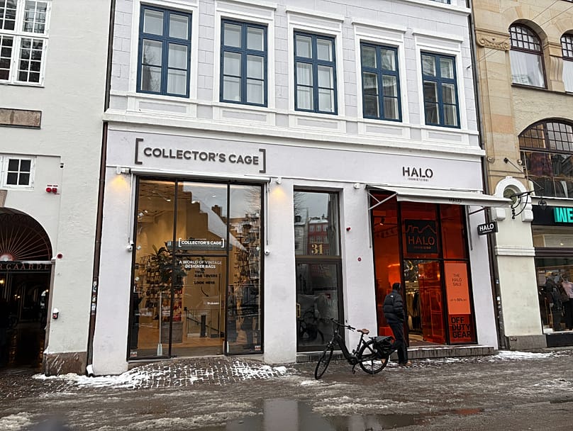 Collector’s Cage is a boutique that feels like a fashion gallery. 