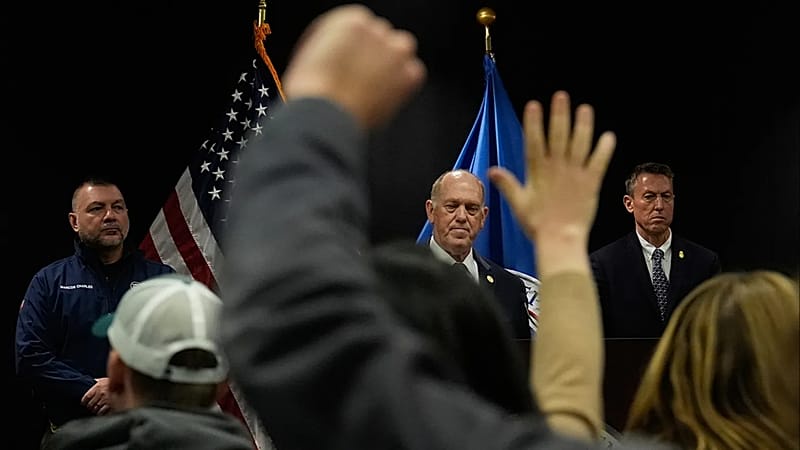 Trump's border czar Tom Homan says he is restoring 'law and order' in ...
