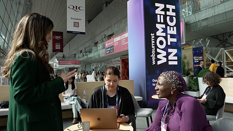 Women in tech at Web Summit: Next decade's mission is closing the gap
