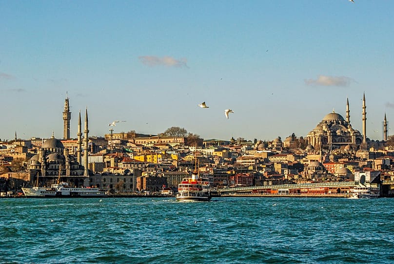 Turkish Airlines offers a free two-night hotel stay for business class passengers
