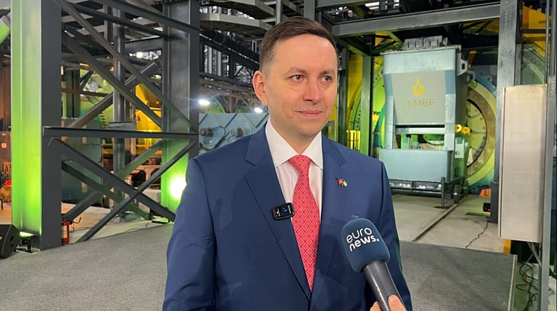 Rustam Sharipov, representative of ABB company