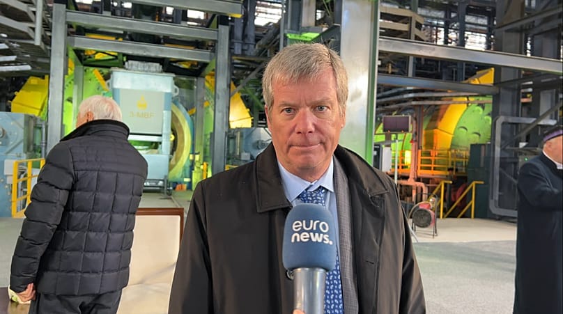 Peter Flanagan, Senior Vice President of FLSmidth