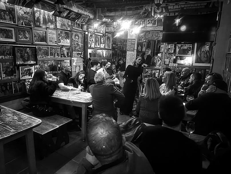 Fado at Tasca do Chico