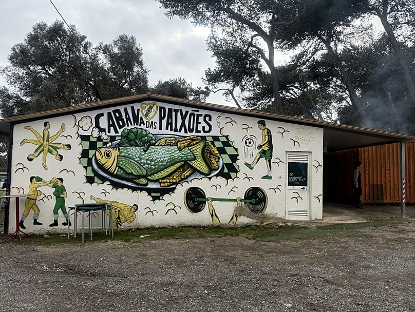 Inside this shack you will probably eat the best fish of your life.