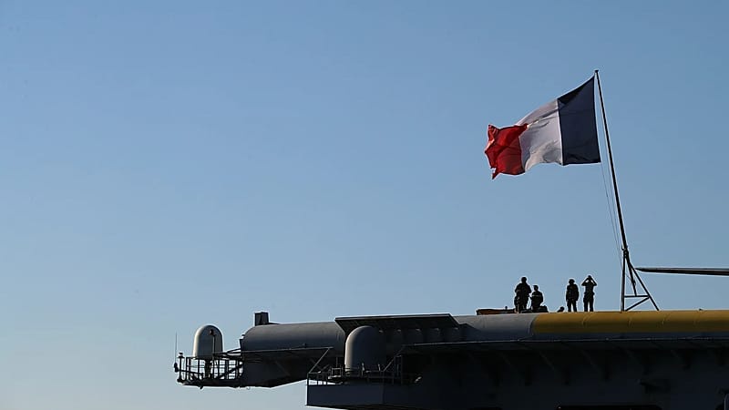French navy boards tanker in Mediterranean suspected of being part of ...